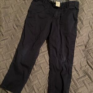 Dark blue dress pants for toddler